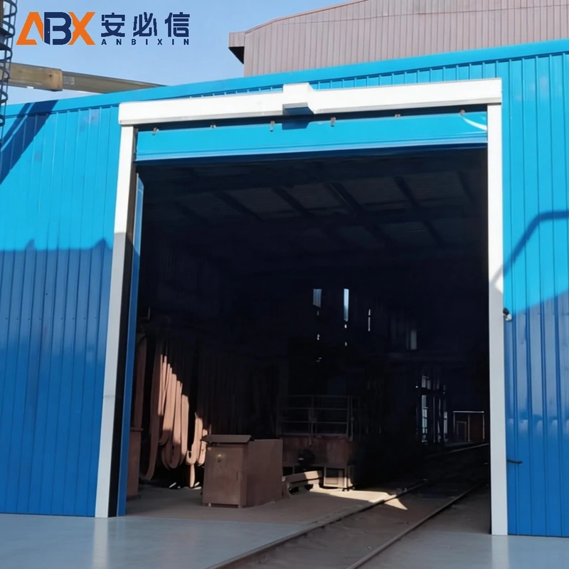 辽阳市快速堆积门