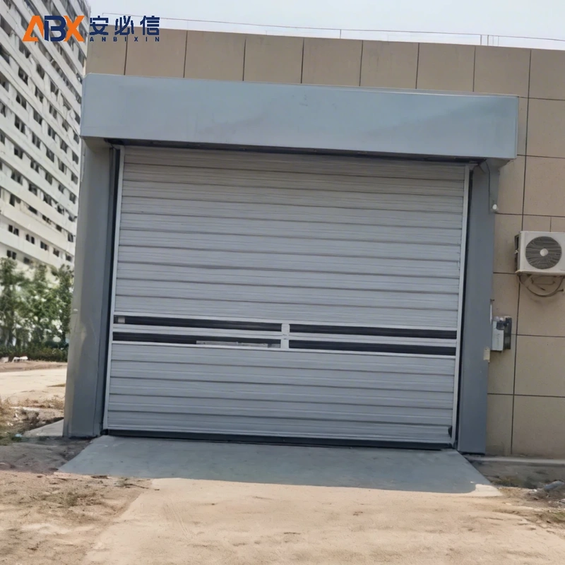 辽阳市螺旋式高速门